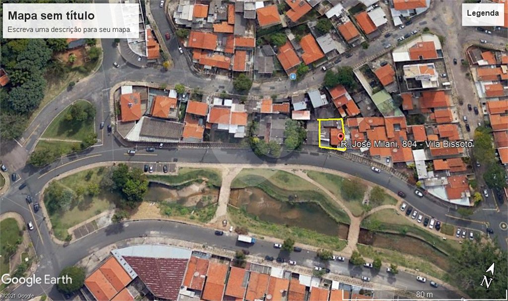 Casa à venda com 2 quartos em Vila Bissoto, Valinhos, SP