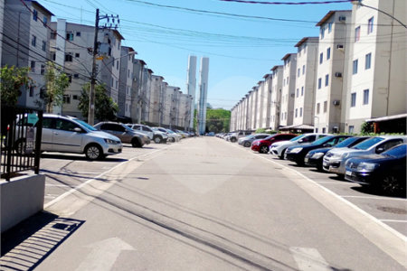 Apartamento à venda com 2 quartos em Campo Grande, Rio de Janeiro, RJ