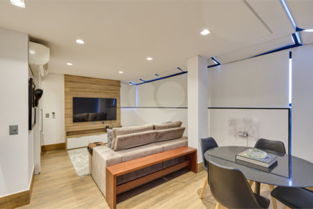Apartamento à venda com 1 suíte em Vila Olímpia, São Paulo, SP