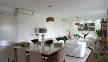 Apartamento à venda ou para alugar com 3 suítes em Enseada, Guarujá, SP