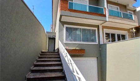 Sobrado à venda com 3 suítes em Santana, São Paulo, SP