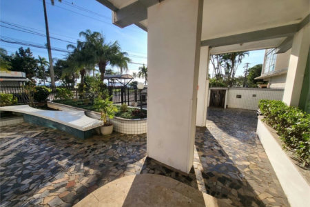 Apartamento Residencial para venda e locação, Aparecida, Santos - AP1099.