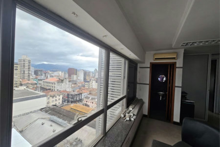 Sala à venda, 197 m² por R$ 980.000,00 - Centro - Santos/SP