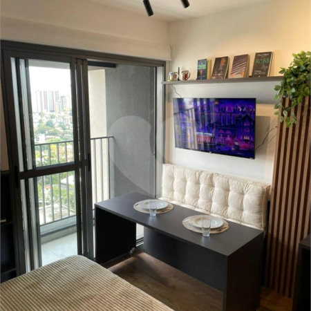 Studio à venda com 1 quarto em Cerqueira César, São Paulo, SP