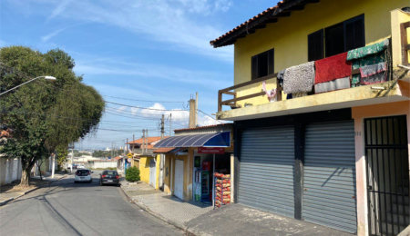 Salão Comercial para alugar em Vila Júlia, Poá, SP