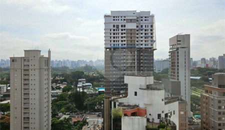 Apartamento à venda com 1 quarto em Moema, São Paulo, SP