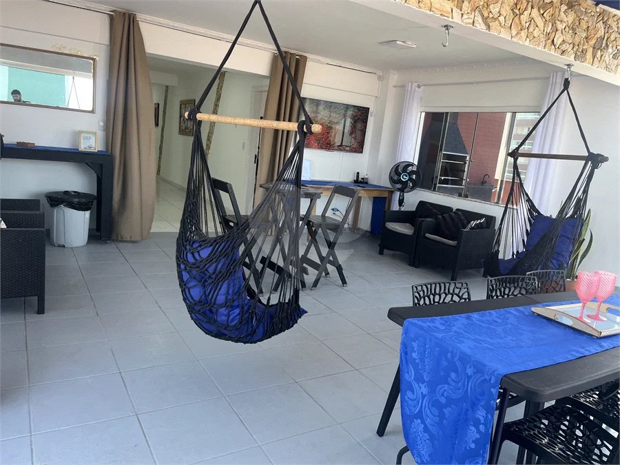Cobertura de 300 m² com vista panorâmica para o mar