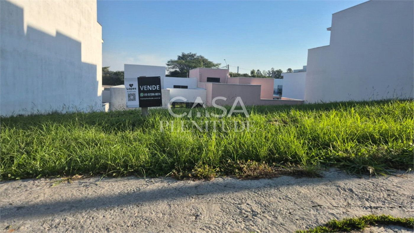 Terreno em condomínio à venda em Cajuru do Sul, Sorocaba, SP