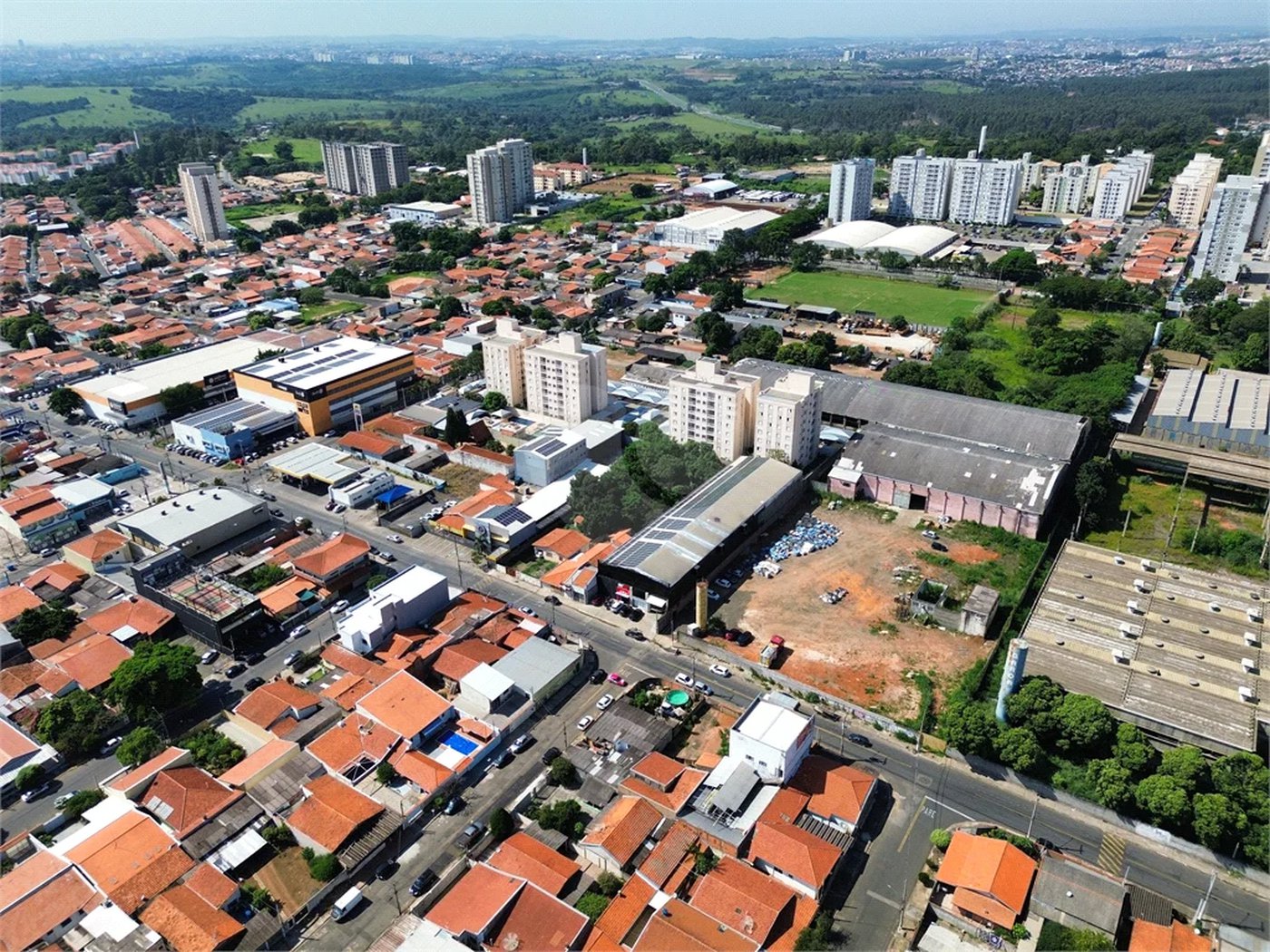 Terreno à venda em Jardim Nossa Senhora de Fátima, Hortolândia, SP