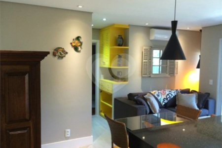 Apartamento à venda com 1 suíte em Jardim Leonor, São Paulo, SP