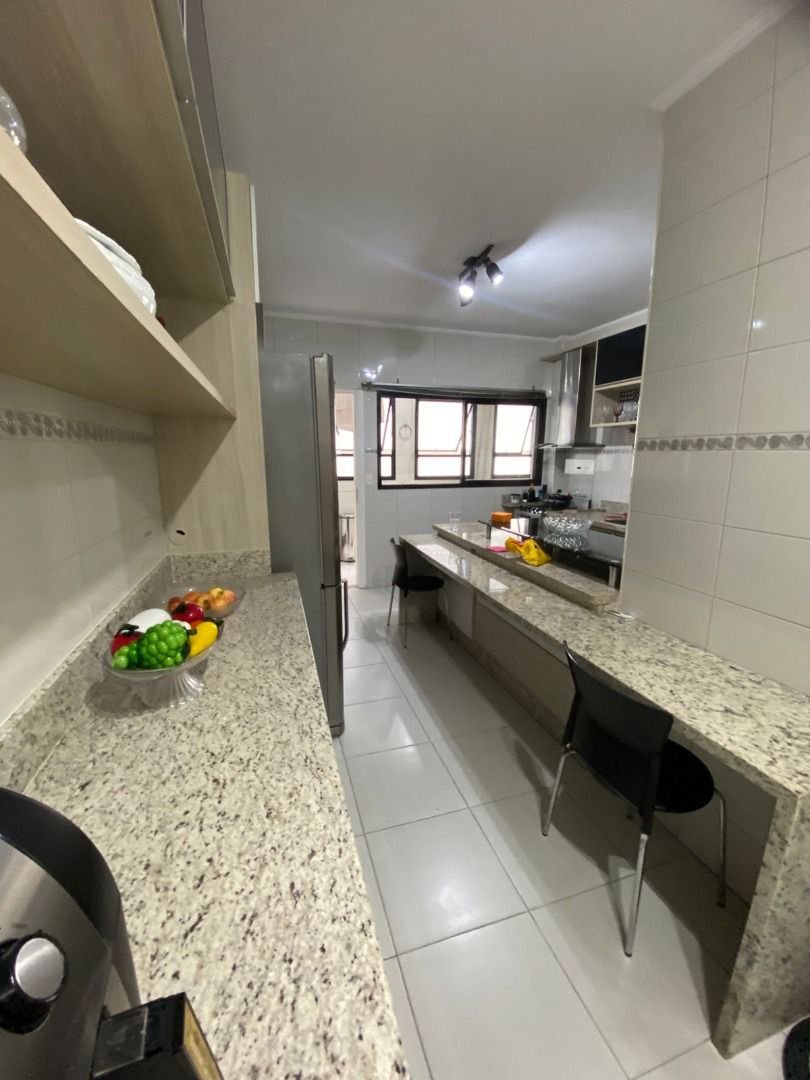 Apartamento com 3 dormitórios à venda, 158 m² por R$ 1.290.000,00 - Ponta da Praia - Santos/SP