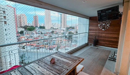 Apartamento à venda com 3 suítes em Lauzane Paulista, São Paulo, SP