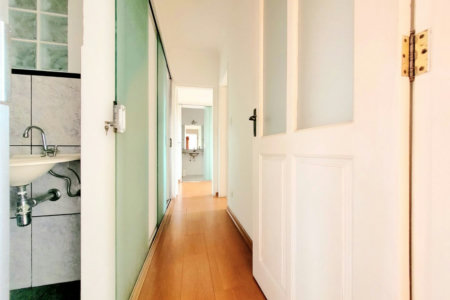 Apartamento com 2 dormitórios, 1 suíte, dependência de empregada à venda, 107 m² por R$ 640.000 - Marapé - Santos/SP