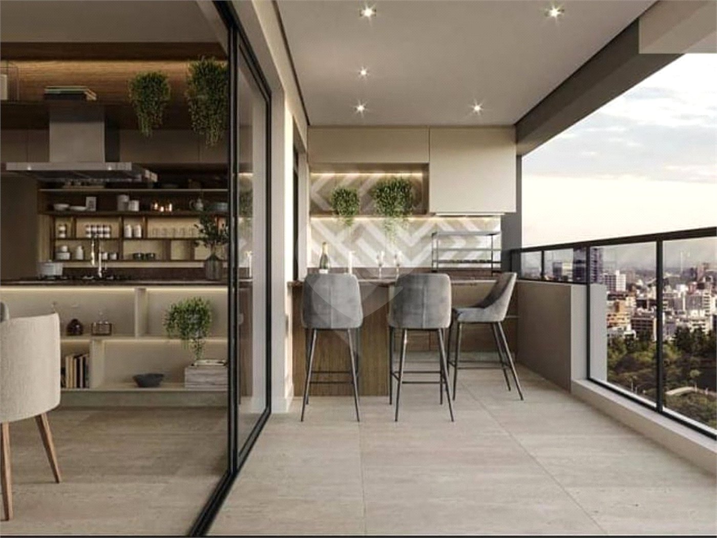 Apartamento à venda com 3 quartos, sendo 4 suítes,  em Jardim Emília, Sorocaba, SP