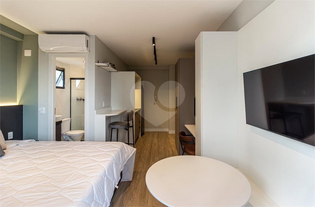 Studio à venda com 1 quarto em Pinheiros, São Paulo, SP