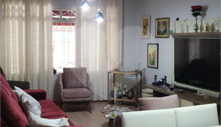 Sobrado à venda com 3 quartos em Mandaqui, São Paulo, SP