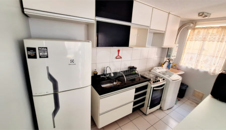 Apartamento à venda com 2 quartos em Campo Grande, Rio de Janeiro, RJ