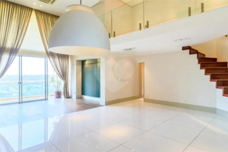 Apartamento à venda ou para alugar com 4 quartos, sendo 3 suítes, em Cidade Monções, São Paulo, SP