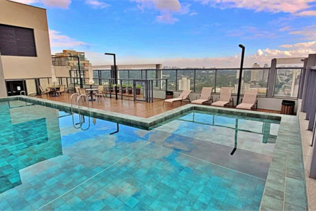 Apartamento à venda com 1 quarto em Brooklin Paulista, São Paulo, SP