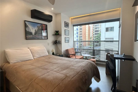 Studio à venda ou para alugar com 1 quarto em Itaim Bibi, São Paulo, SP