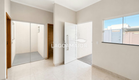 Casa à venda com 2 quartos em Jardim dos Ipes, Três Lagoas, MS
