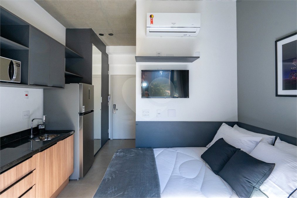 Apartamento à venda com 1 quarto em Jardim Paulista, São Paulo, SP
