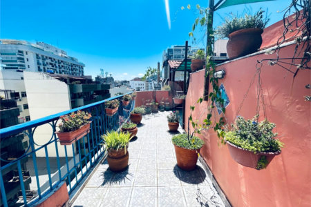 Cobertura à venda com 4 quartos, sendo 2 suítes, em Tijuca, Rio de Janeiro, RJ