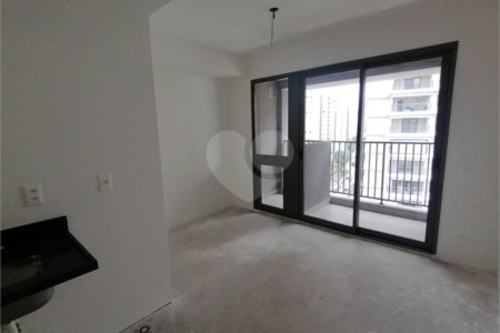 Studio à venda com 1 quarto em Brooklin Paulista, São Paulo, SP