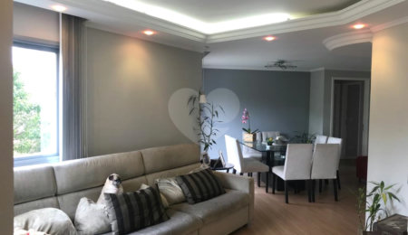 Apartamento à venda com 3 quartos, sendo 1 suíte,  em Vila Paulicéia, São Paulo, SP