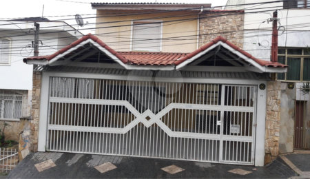 Sobrado à venda com 4 quartos, sendo 2 suítes, em Mandaqui, São Paulo, SP
