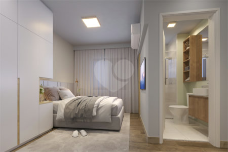 Apartamento à venda com 2 quartos, sendo 1 suíte, em Parque Santa Isabel, Sorocaba, SP
