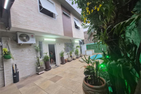 Casa Residencial à venda, Embaré, Santos - CA0317.