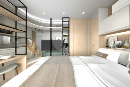 Apartamento à venda com 1 quarto no Centro, Mogi das Cruzes, SP