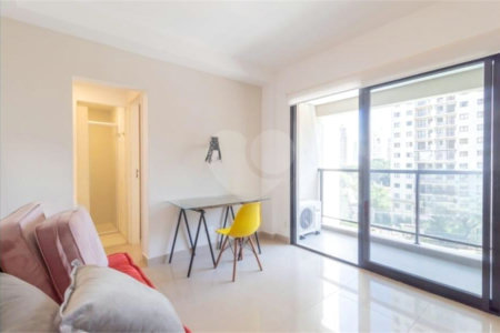 Apartamento à venda ou para alugar com 1 suíte em Vila Olímpia, São Paulo, SP
