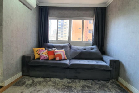 Apartamento à venda com 2 quartos em Indianópolis, São Paulo, SP