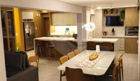 Apartamento à venda com 4 quartos, sendo 3 suítes,  em Jardim do Mar, São Bernardo do Campo, SP