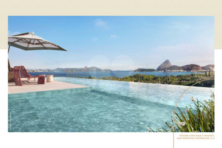 Apartamento à venda com 2 suítes em Glória, Rio de Janeiro, RJ