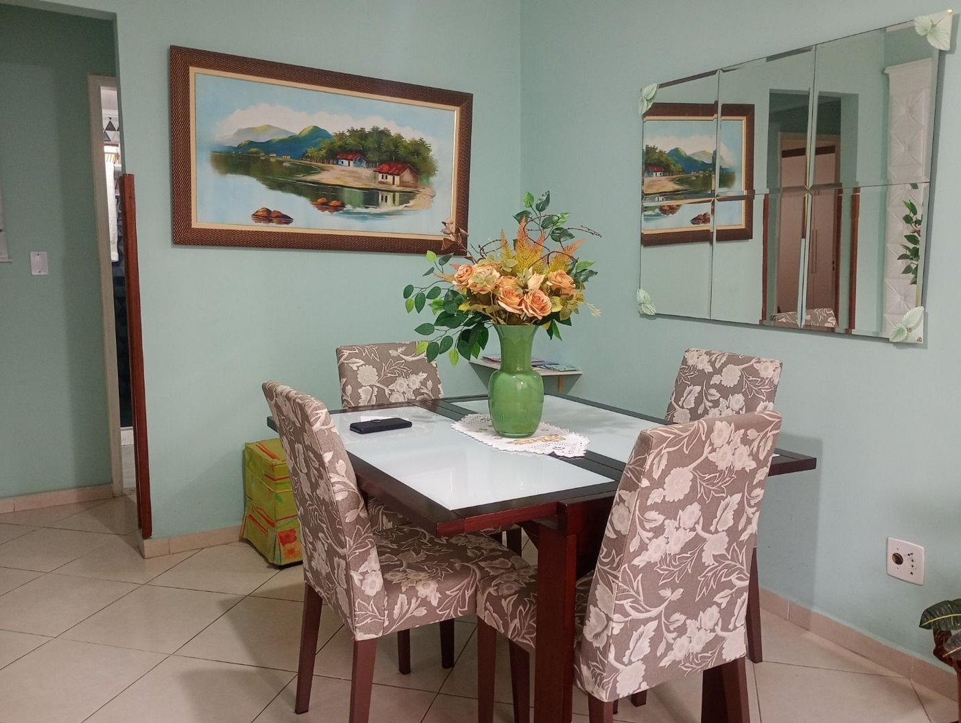 Apartamento com 2 dormitórios à venda, 65 m² por R$ 430.000,00 - Aparecida - Santos/SP
