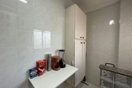 Apartamento com 1 dormitório à venda, 45 m² por R$ 280.000,00 - Jardim Três Marias - Guarujá/SP