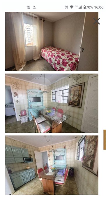 Sobrado à venda com 3 quartos em Vila Nova Alba, São Paulo, SP