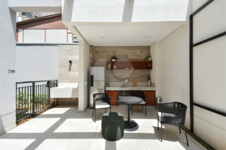 Apartamento à venda com 1 quarto em Indianópolis, São Paulo, SP