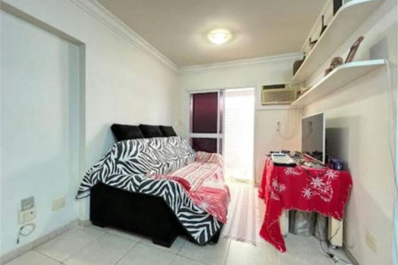 Apartamento Residencial para locação, Gonzaga, Santos - AP0231.