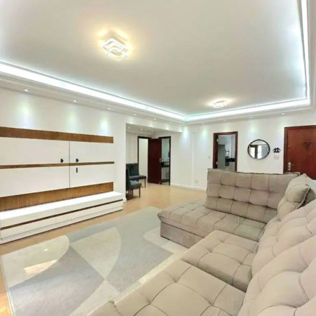 Apartamento perto da praia com 4 dormitórios à venda, 184 m² por R$ 980.000 - Gonzaga - Santos/SP