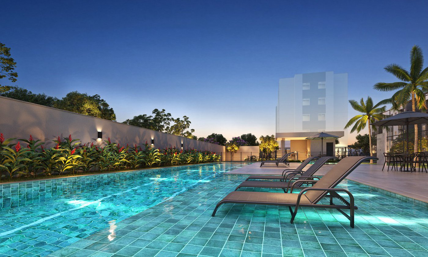 Apartamento à venda com 2 quartos, sendo 1 suíte, em Barra Olímpica, Rio de Janeiro, RJ