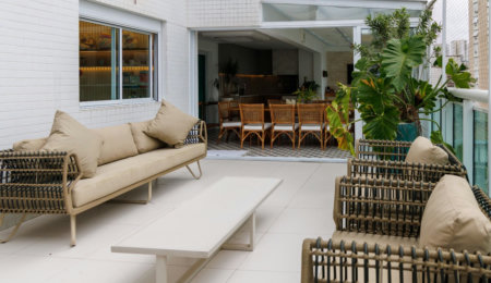Garden Exclusivo de 332 m² na Ponta da Praia