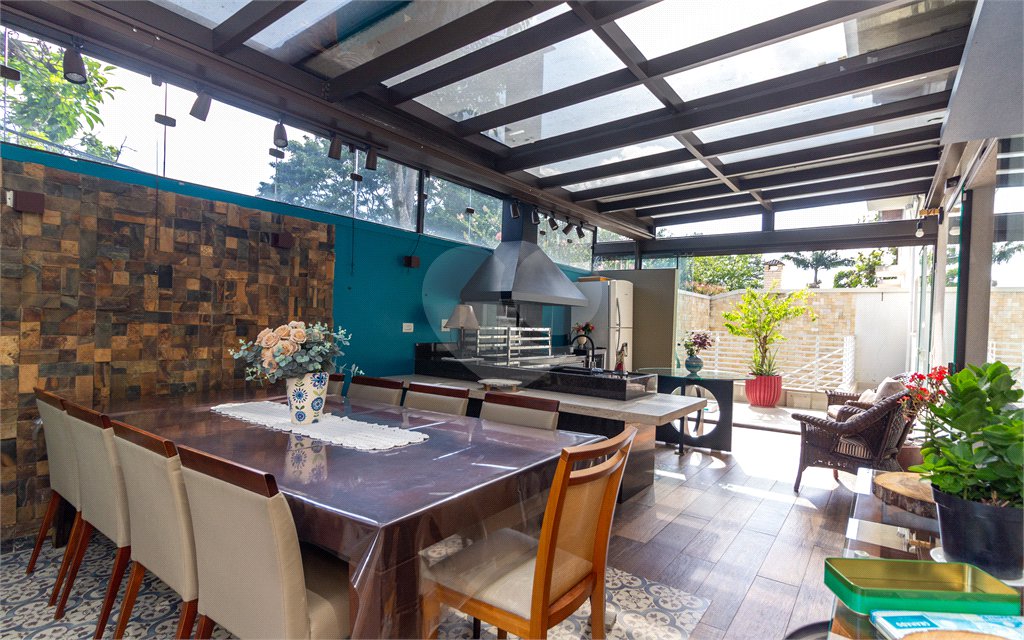 Casa à venda com 4 suítes no condomínio Sunset Brooklin, São Paulo - SP