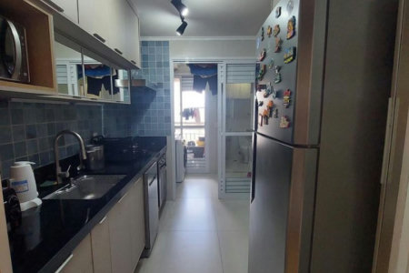 Apartamento com 3 dormitórios à venda, 103 m² por R$ 1.380.000,00 - Ponta da Praia - Santos/SP