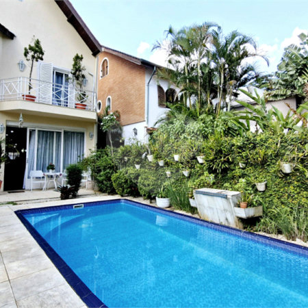Casa à venda com 4 suítes em Alto da Boa Vista, São Paulo, SP