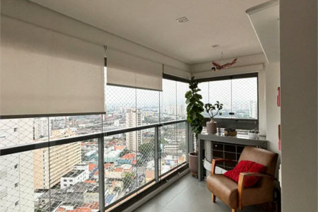 Apartamento à venda com 2 quartos, sendo 1 suíte, em Vila Romana, São Paulo, SP