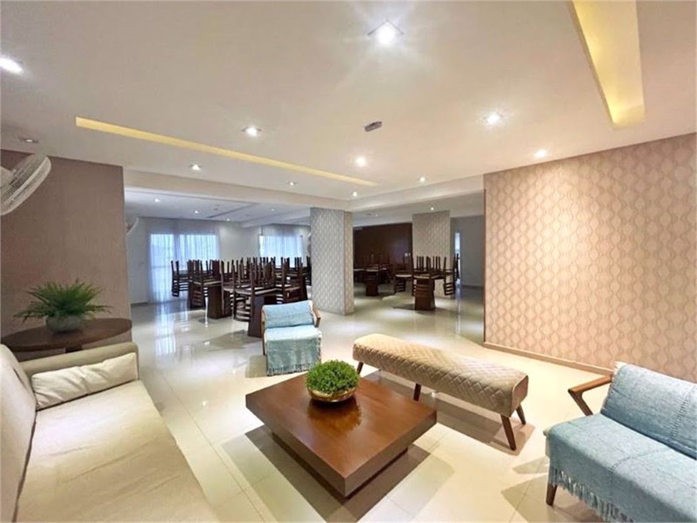 Apartamento Residencial à venda, Vila Guilhermina, Praia Grande - AP1374.